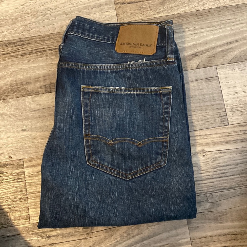 Men’s American eagle classic boot jeans 34x34